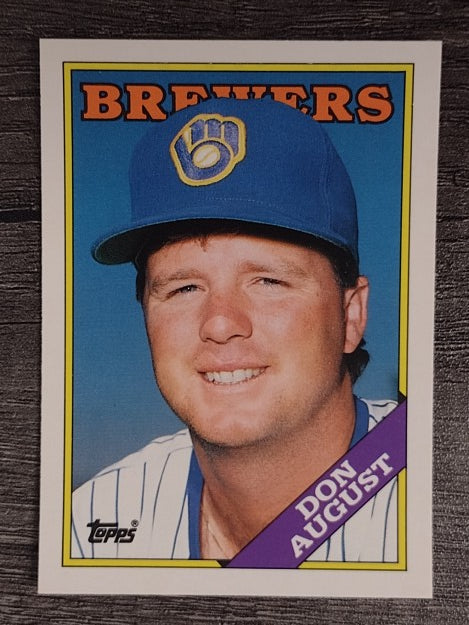 1988 Topps Traded #7T Don August