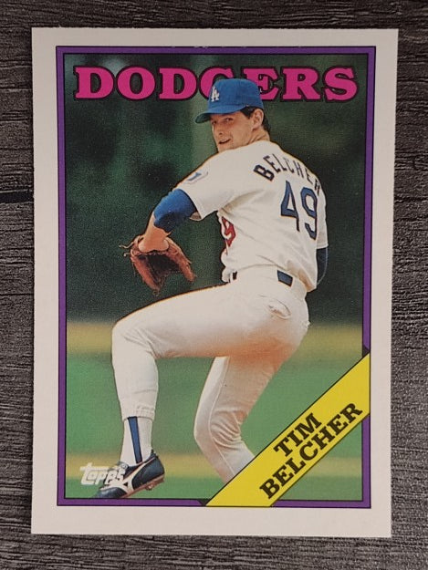 1988 Topps Traded #12T Tim Belcher