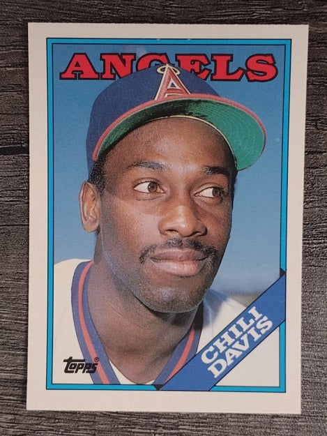 1988 Topps Traded #32T Chili Davis
