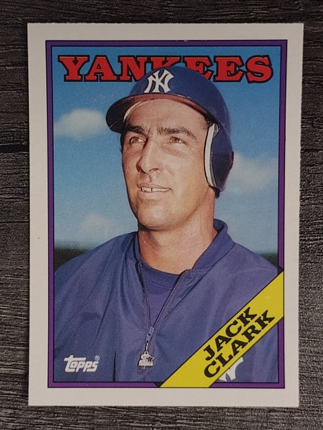 1988 Topps Traded #28T Jack Clark