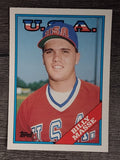 1988 Topps Traded #67T Billy Masse OLY XRC