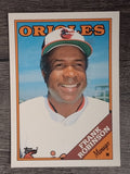 1988 Topps Traded #96T Frank Robinson MG