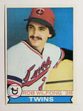 1979 Topps #633 Rob Wilfong DP RC (EXMT)