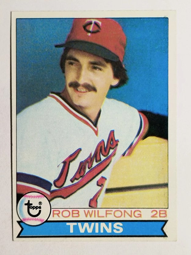 1979 Topps #633 Rob Wilfong DP RC (EXMT)