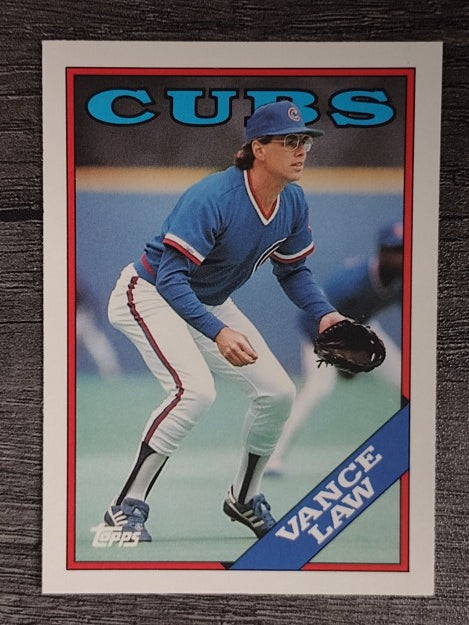 1988 Topps Traded #60T Vance Law