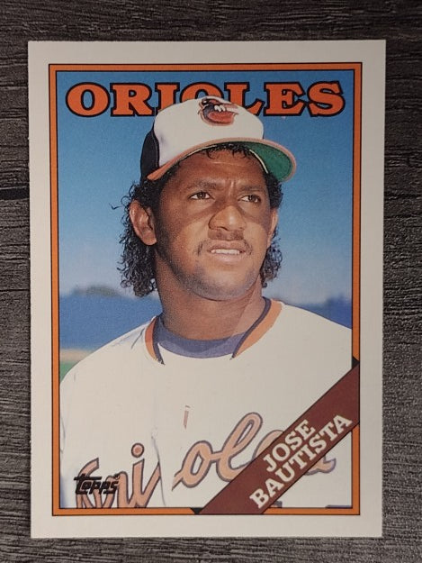 1988 Topps Traded #10T Jose Bautista XRC