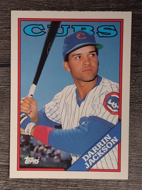 1988 Topps Traded #56T Darrin Jackson XRC