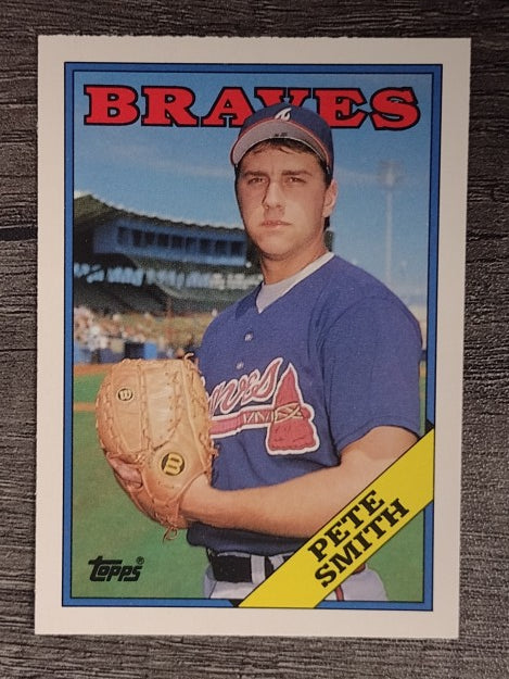 1988 Topps Traded #111T Pete Smith XRC