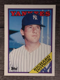 1988 Topps Traded #35T Richard Dotson