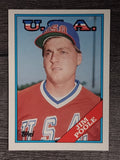 1988 Topps Traded #88T Jim Poole OLY XRC
