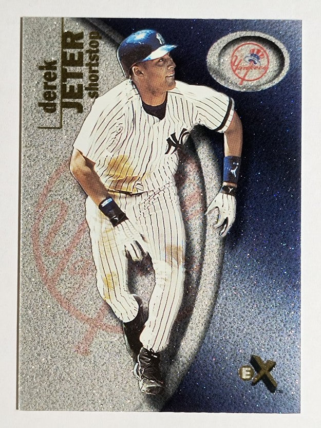 2001 E-X #2 Derek Jeter