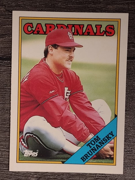 1988 Topps Traded #20T Tom Brunansky