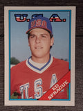 1988 Topps Traded #113T Ed Sprague OLY XRC