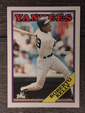 1988 Topps Traded #57T Roberto Kelly XRC