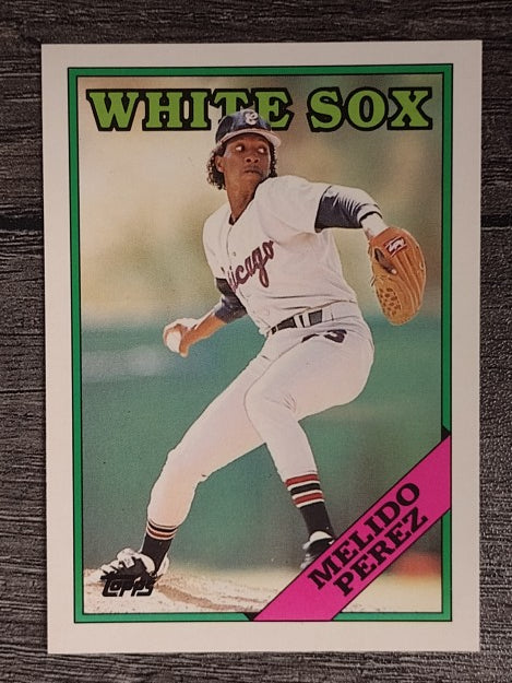 1988 Topps Traded #83T Melido Perez XRC