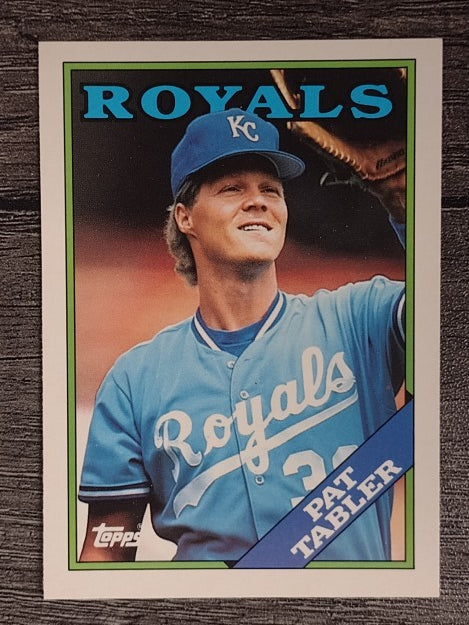 1988 Topps Traded #118T Pat Tabler