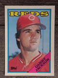 1988 Topps Traded #55T Danny Jackson