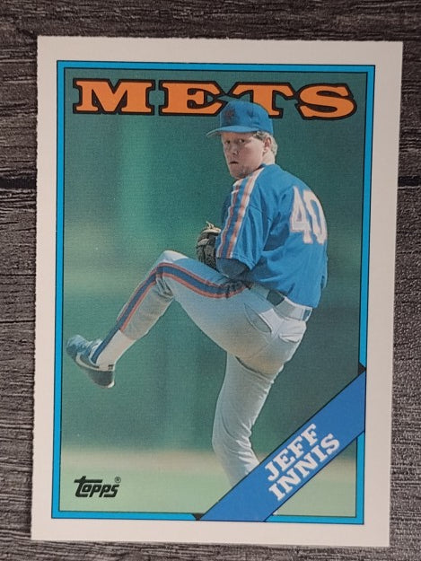 1988 Topps Traded #54T Jeff Innis