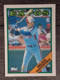 1988 Topps Traded #102T Nelson Santovenia