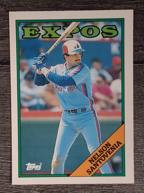 1988 Topps Traded #102T Nelson Santovenia