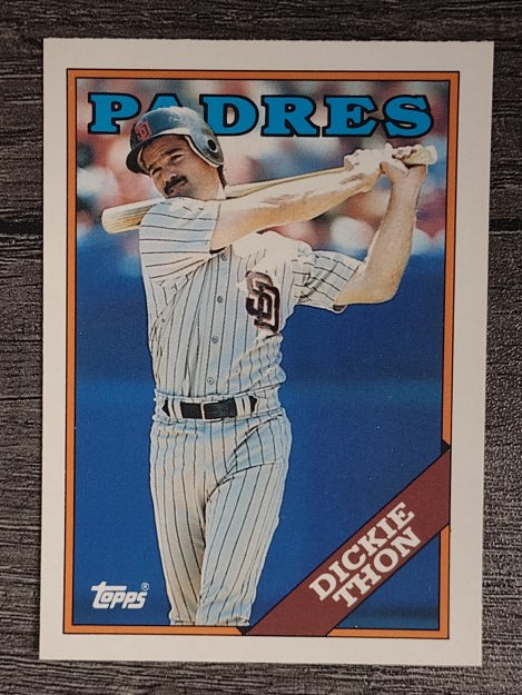1988 Topps Traded #121T Dickie Thon