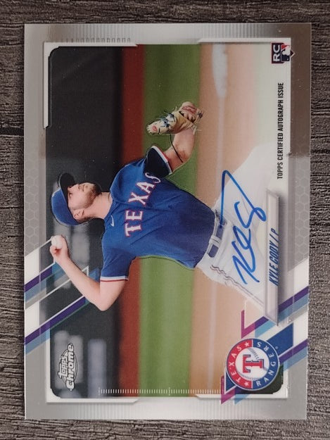 2021 Topps Chrome Rookie Autographs #RAKC Kyle Cody