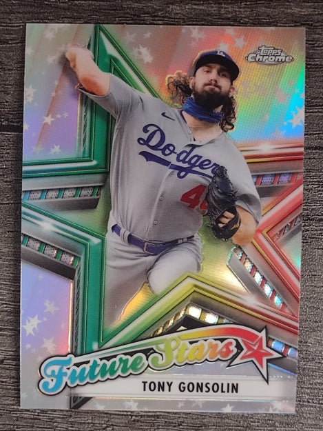 2021 Topps Chrome Future Stars #FS16 Tony Gonsolin