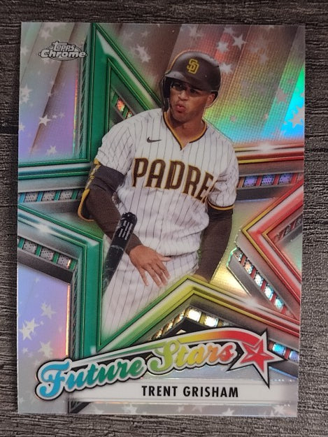2021 Topps Chrome Future Stars #FS4 Trent Grisham