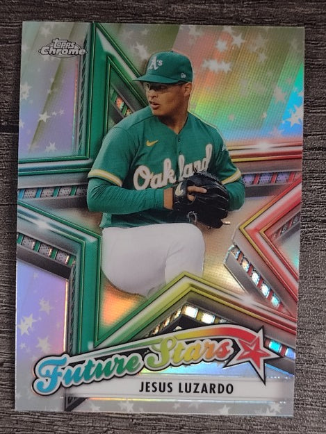 2021 Topps Chrome Future Stars #FS5 Jesus Luzardo