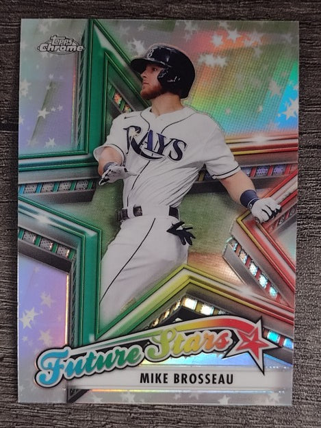 2021 Topps Chrome Future Stars #FS12 Mike Brosseau