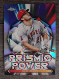 2021 Topps Chrome Prismic Power #PP2 Mike Trout