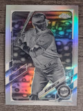 2021 Topps Chrome Negative Refractors #180 Nelson Cruz
