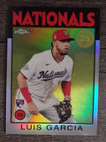 2021 Topps Chrome '86 Topps #86BC19 Luis Garcia