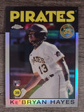 2021 Topps Chrome '86 Topps #86BC16 Ke'Bryan Hayes