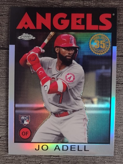 2021 Topps Chrome '86 Topps #86BC11 Jo Adell