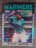 2021 Topps Chrome '86 Topps #86BC22 Kyle Lewis