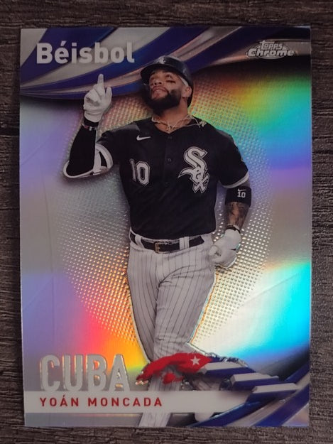 2021 Topps Chrome Beisbol #B11 Yoan Moncada