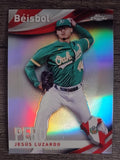 2021 Topps Chrome Beisbol #B12 Jesus Luzardo