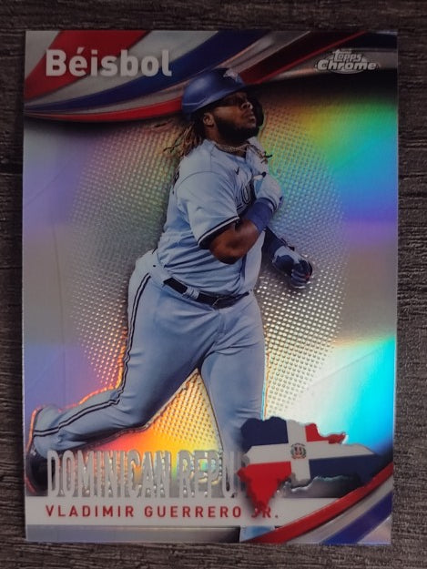 2021 Topps Chrome Beisbol #B6 Vladimir Guerrero Jr.