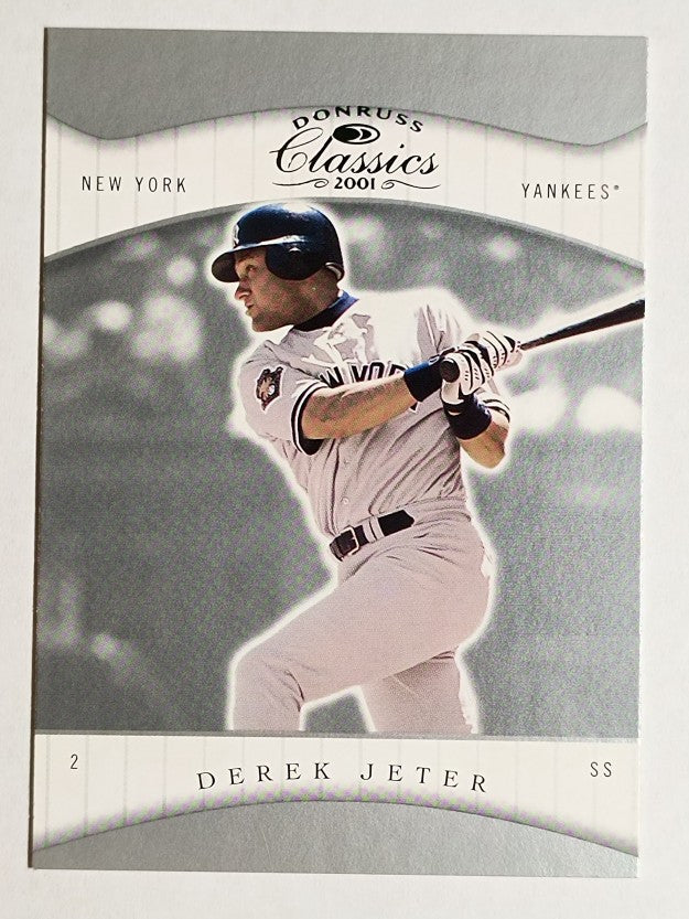 2001 Donruss Classics #5 Derek Jeter