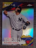 2021 Topps Chrome Beisbol #B3 Gleyber Torres