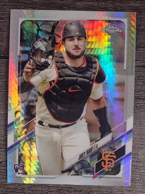 2021 Topps Chrome Prism Refractors #109 Joey Bart