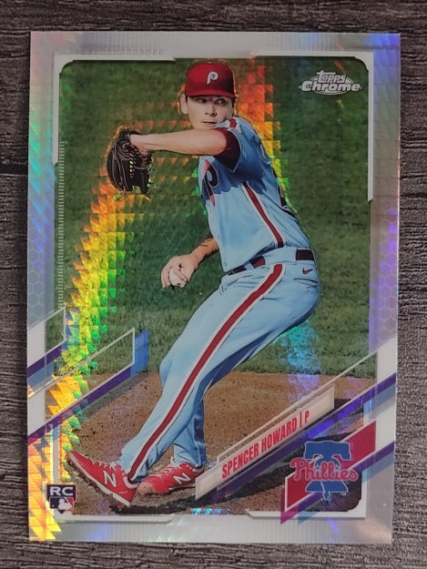2021 Topps Chrome Prism Refractors #114 Spencer Howard