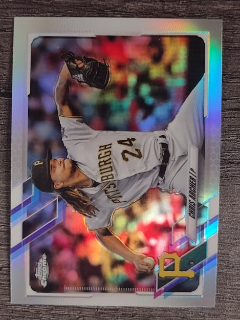 2021 Topps Chrome Refractors #188 Chris Archer