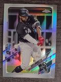 2021 Topps Chrome Refractors #89 Eloy Jimenez