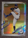 2021 Topps Chrome Refractors #183 Tony Gonsolin