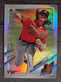 2021 Topps Chrome Refractors #104 Dean Kremer
