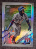 2021 Topps Chrome Refractors #184 Anderson Tejeda
