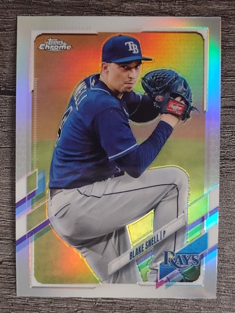 2021 Topps Chrome Refractors #43 Blake Snell