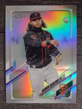 2021 Topps Chrome Refractors #65 Brandon Crawford